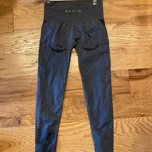 Size small dark grey NVGTN seamless contour